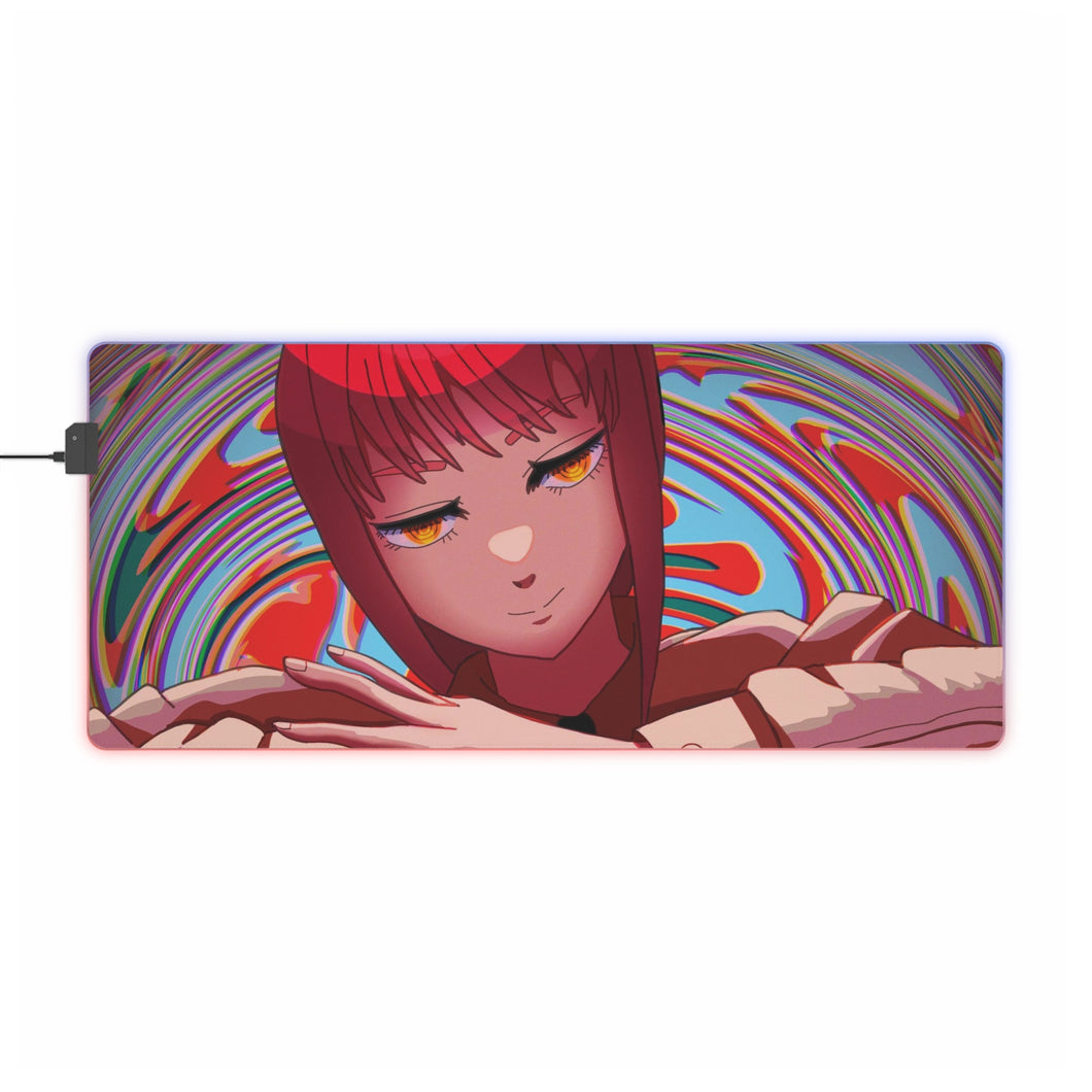 Anime Chainsaw Man RGB LED Mouse Pad (Desk Mat)