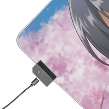 Charger l&#39;image dans la galerie, Tapis de souris LED RGB Rascal Does Not Dream of Bunny Girl Senpai (tapis de bureau)
