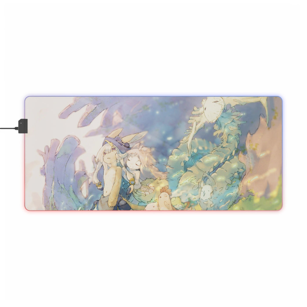 Anime Made In Abyss RGB LED Mouse Pad (Desk Mat)