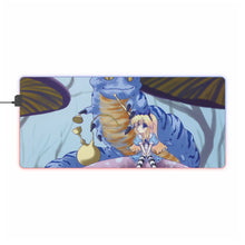 Charger l&#39;image dans la galerie, Tapis de souris LED RVB Anime Alice au pays des merveilles (tapis de bureau)
