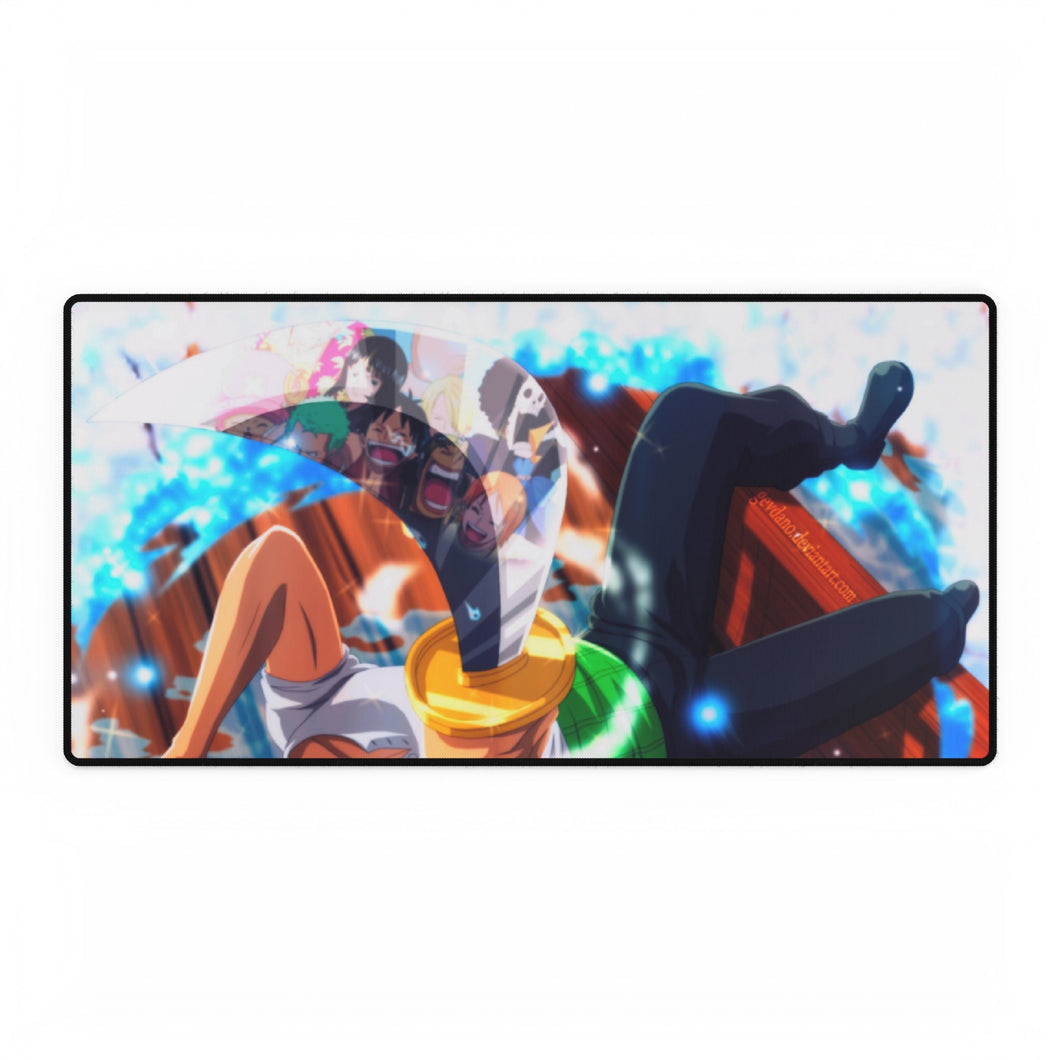 Tapis de souris Anime One Piece (tapis de bureau)