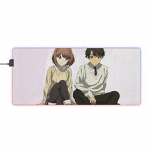 Charger l&#39;image dans la galerie, Tapis de souris LED RVB Aldnoah.Zero (tapis de bureau)
