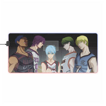 Load image into Gallery viewer, Kuroko&#39;s Basketball RGB LED Mouse Pad (Desk Mat)
