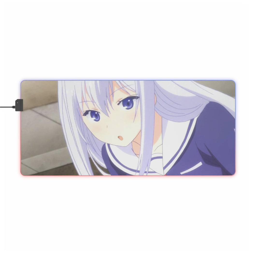 OreShura RGB LED Mouse Pad (Desk Mat)