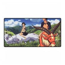 Cargar imagen en el visor de la galería, Anime Princess Mononoke Mouse Pad (Desk Mat)
