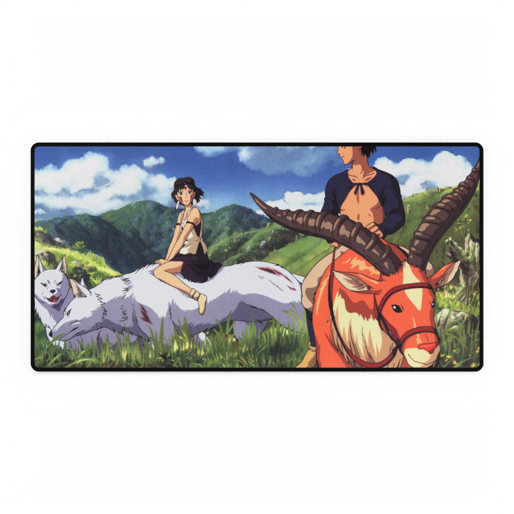 Anime Princess Mononoke Mouse Pad (Desk Mat)