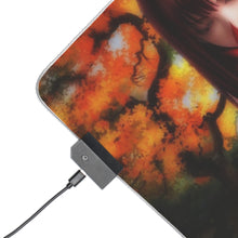 Charger l&#39;image dans la galerie, Tapis de souris LED RGB Erza Scarlet - Asian Garden (tapis de bureau)
