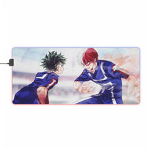 Charger l&#39;image dans la galerie, Tapis de souris LED RVB My Hero Academia Izuku Midoriya (tapis de bureau)
