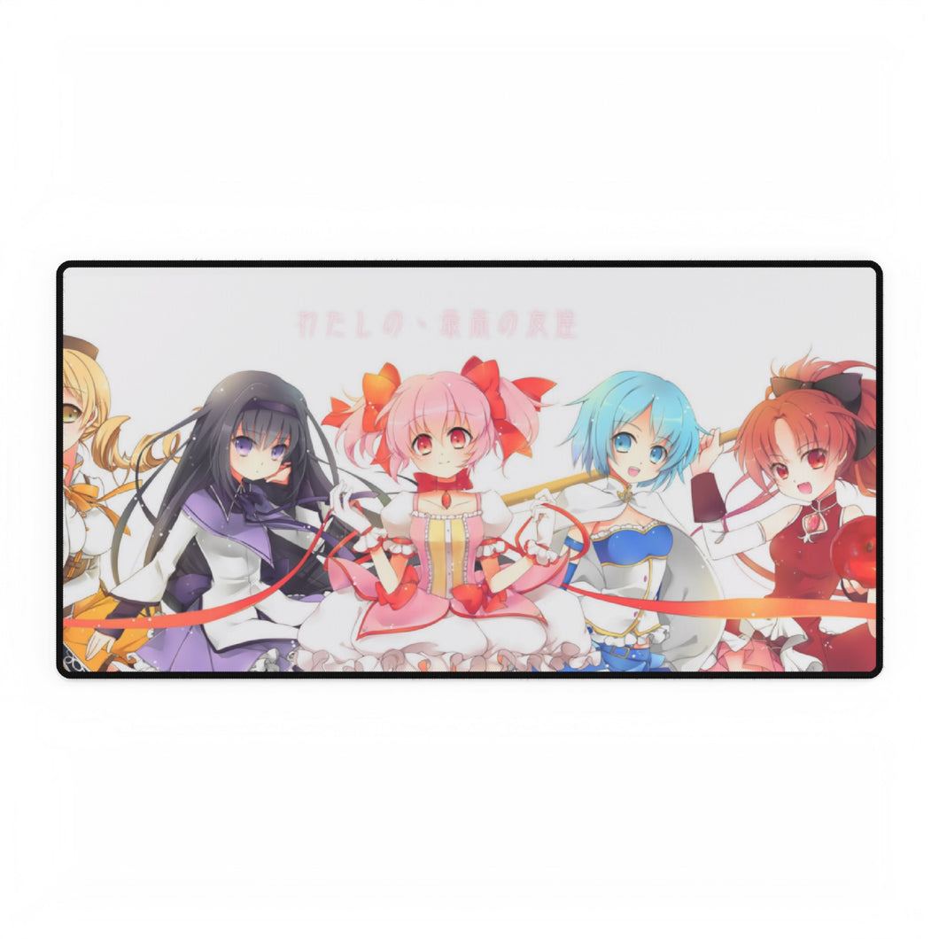 Anime Puella Magi Madoka Magicar Mouse Pad (Desk Mat)