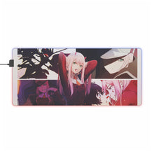 Cargar imagen en el visor de la galería, Darling in the FranXX RGB LED Mouse Pad (Desk Mat)
