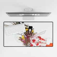 Load image into Gallery viewer, Anime Samurai Champloo Mouse Pad (Desk Mat)
