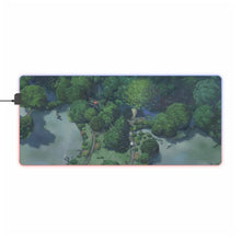 Charger l&#39;image dans la galerie, Tapis de souris LED RVB The Garden Of Words (tapis de bureau)
