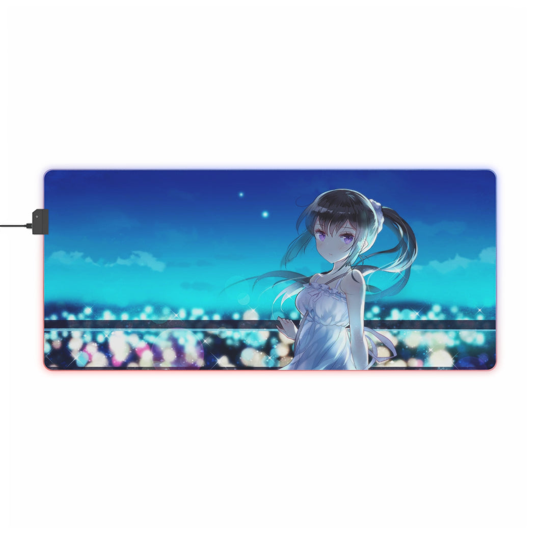 Sound! Euphonium Reina Kousaka RGB LED Mouse Pad (Desk Mat)