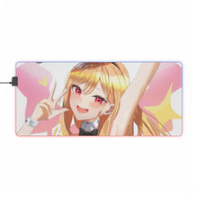 Load image into Gallery viewer, My Dress-Up Darling Marin Kitagawa RGB LED Mouse Pad (Desk Mat)
