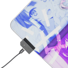 Charger l&#39;image dans la galerie, Mai Sakurajima - Seishun Buta Yarou wa Bunny Girl Senpai no Yume wo Minai RGB LED Tapis de souris (Tapis de bureau)
