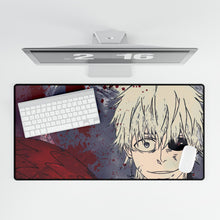 Cargar imagen en el visor de la galería, Alfombrilla de ratón (alfombrilla de escritorio) de Ken Kaneki
