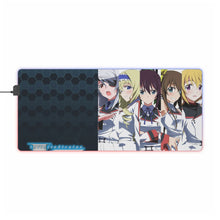 Load image into Gallery viewer, Infinite Stratos RGB LED Mouse Pad (Desk Mat)
