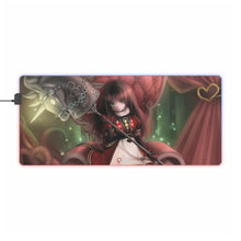 Charger l&#39;image dans la galerie, Tapis de souris LED RVB Anime Alice au pays des merveilles (tapis de bureau)
