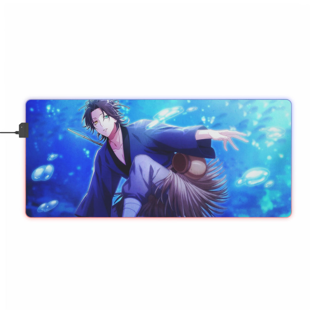 Tapis de souris LED RVB Hypnosis Mic (tapis de bureau)