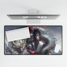 Load image into Gallery viewer, Fantasy Warrior Mouse Pad (Desk Mat)
