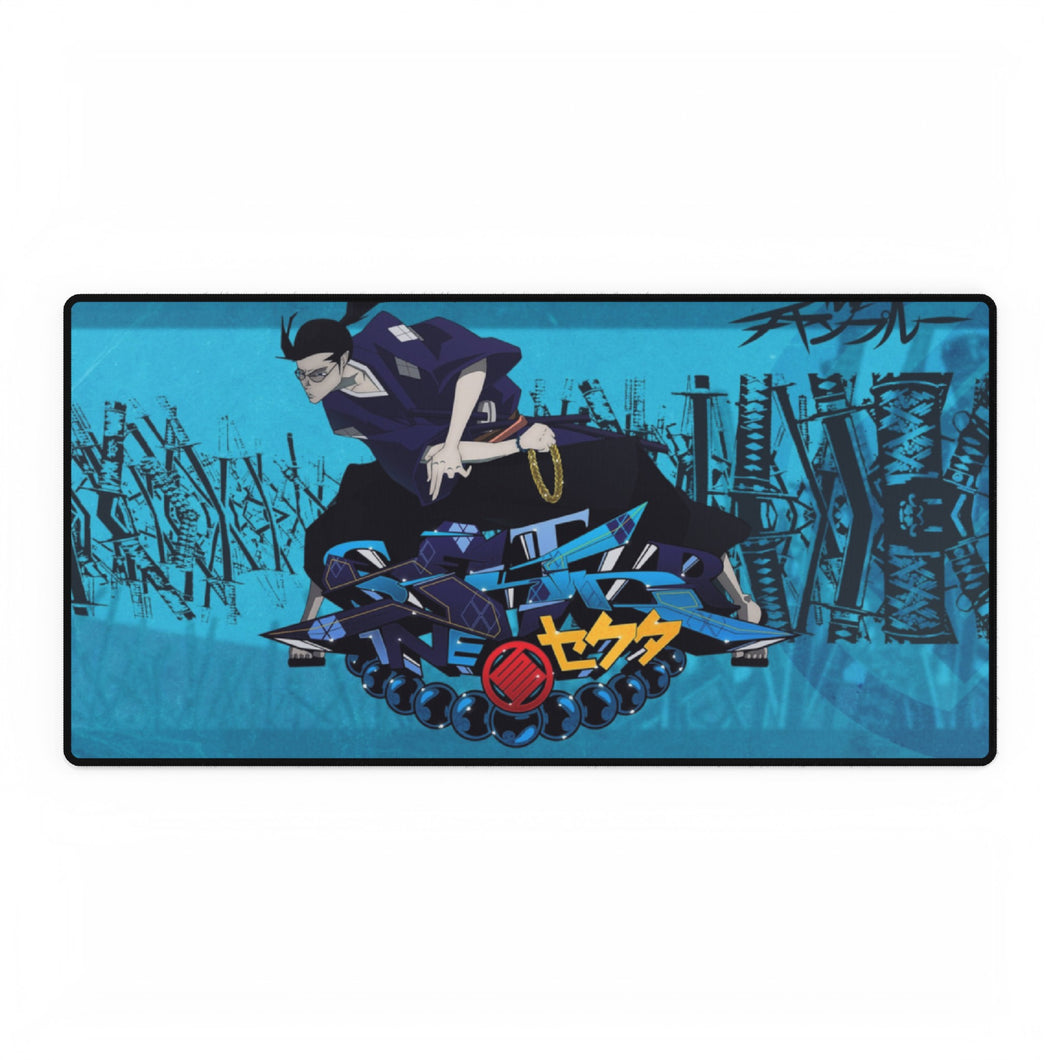 Anime Samurai Champloo Mouse Pad (Desk Mat)