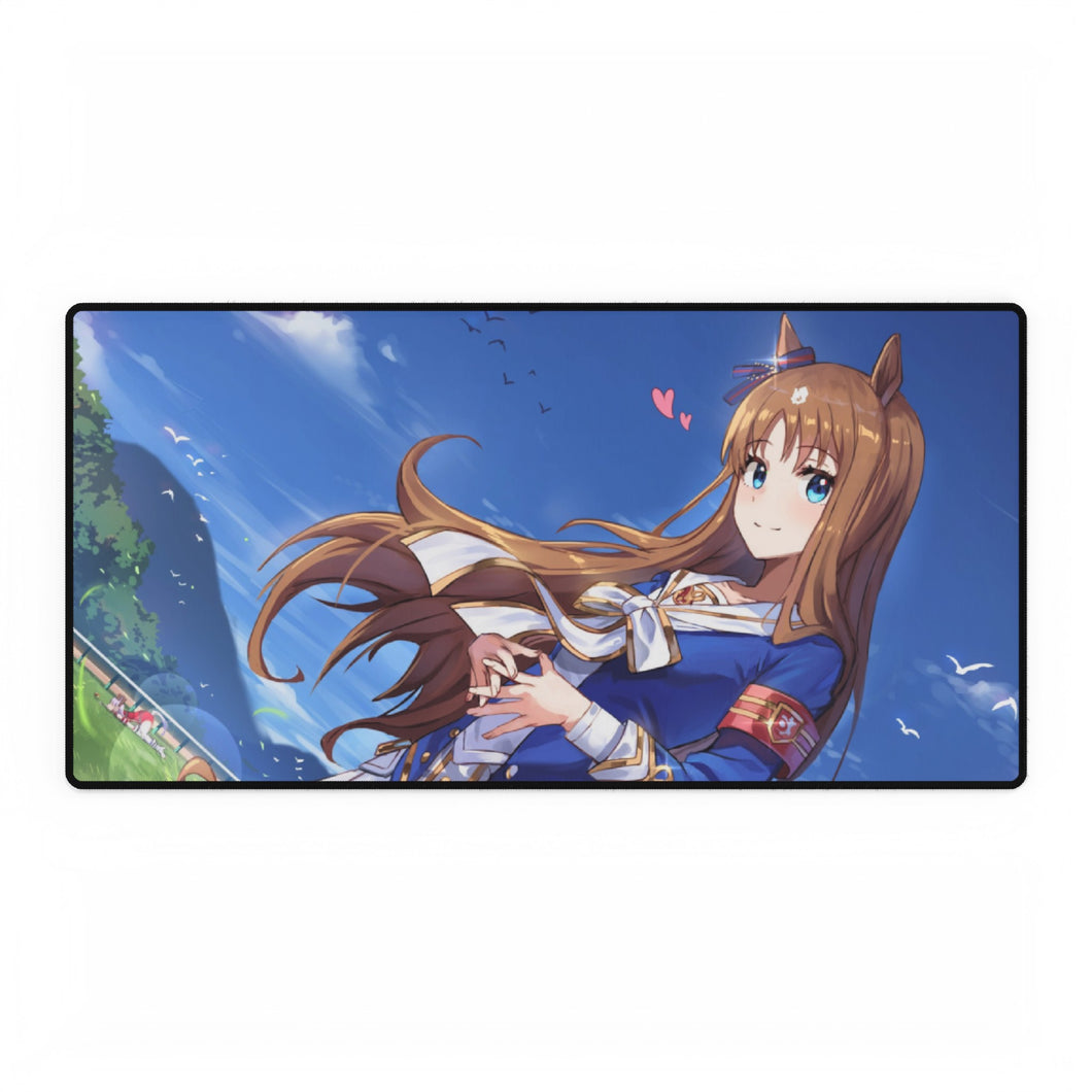 Tapis de souris (tapis de bureau) Anime Uma Musume : Pretty Der