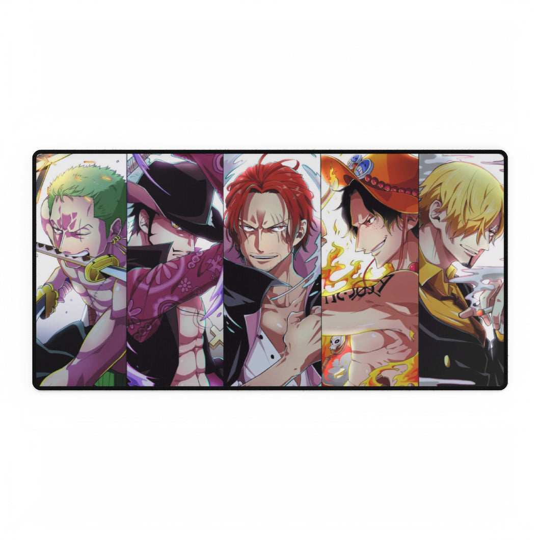 Tapis de souris Anime One Piece (tapis de bureau)