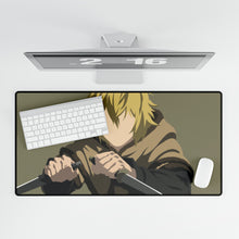 Load image into Gallery viewer, Thorfinn from Vinland Saga Minimalistfor Desktop Mouse Pad (Desk Mat)
