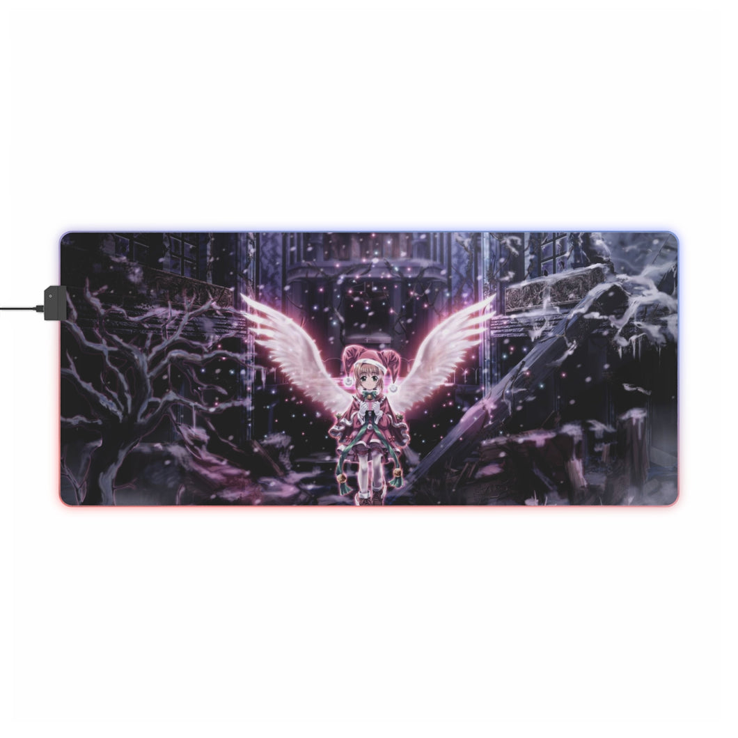 Anime Cardcaptor Sakura RGB LED Mouse Pad (Desk Mat)