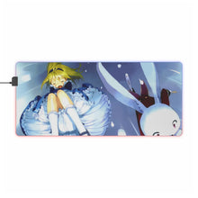 Charger l&#39;image dans la galerie, Tapis de souris LED RVB Anime Alice au pays des merveilles (tapis de bureau)
