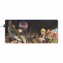 Load image into Gallery viewer, Highschool Of The Dead RGB LED Mouse Pad (Desk Mat)
