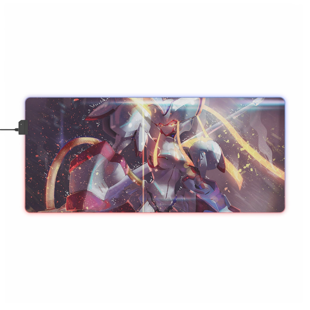 Darling In The FranXX RGB LED Mouse Pad (Desk Mat)