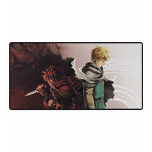 Load image into Gallery viewer, Anime Vinland Saga Mouse Pad (Desk Mat)
