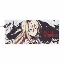 Charger l&#39;image dans la galerie, Tapis de souris LED RVB Angels Of Death Rachel Gardner (tapis de bureau)
