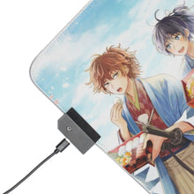 Charger l&#39;image dans la galerie, Tapis de souris LED RGB Hakuouki Shinsengumi Kitan (tapis de bureau)
