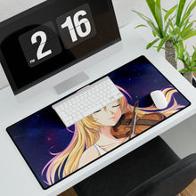 Cargar imagen en el visor de la galería, Anime Your Lie in April Mouse Pad (Desk Mat)
