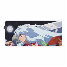 Cargar imagen en el visor de la galería, Alfombrilla de ratón LED RGB InuYasha (alfombrilla de escritorio)
