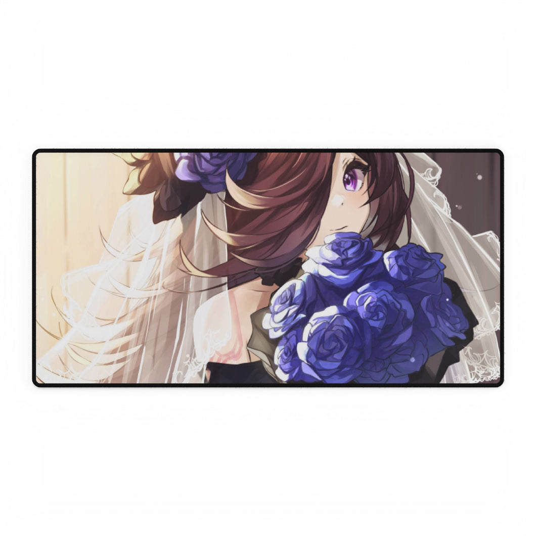 Tapis de souris (tapis de bureau) Anime Uma Musume : Pretty Der