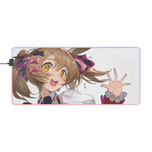 Cargar imagen en el visor de la galería, Alfombrilla de ratón (alfombrilla de escritorio) con LED RGB Pretty Derby de Uma Musume
