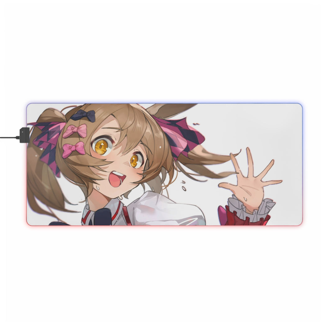 Uma Musume: Pretty Derby RGB LED Mouse Pad (Desk Mat)