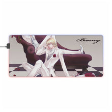 Load image into Gallery viewer, Tiger &amp; Bunny RGB LED Mouse Pad (Desk Mat)
