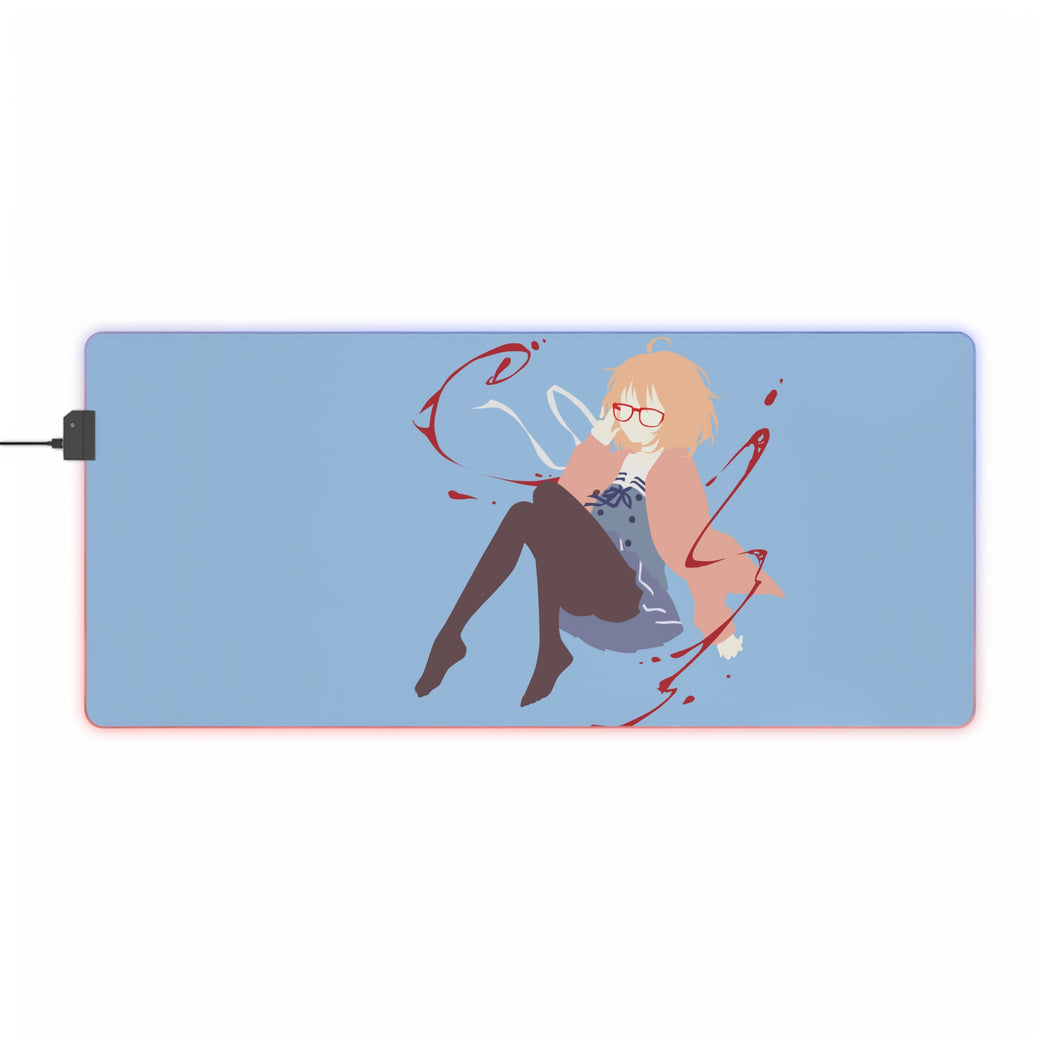 Beyond The Boundary RGB LED Mouse Pad (Desk Mat)