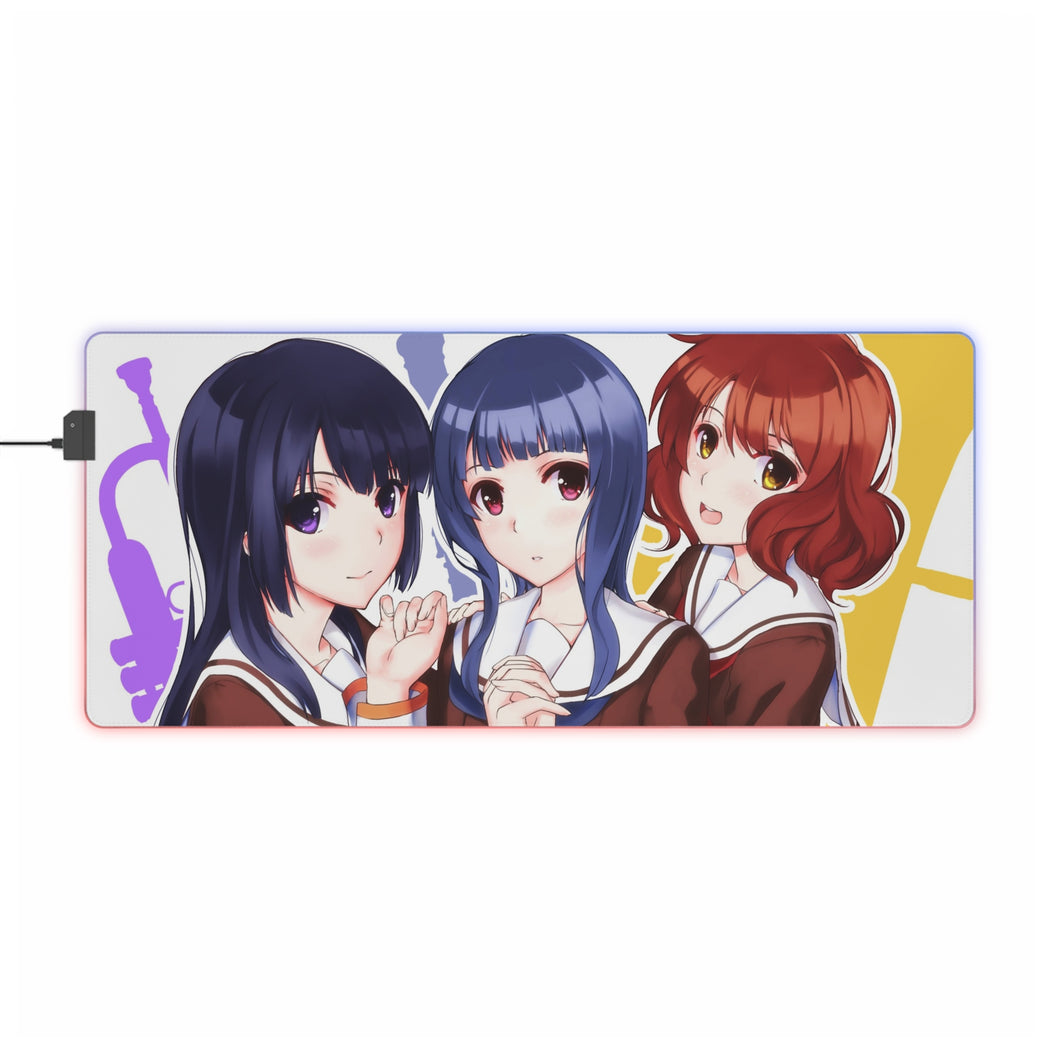 Sound! Euphonium RGB LED Mouse Pad (Desk Mat)