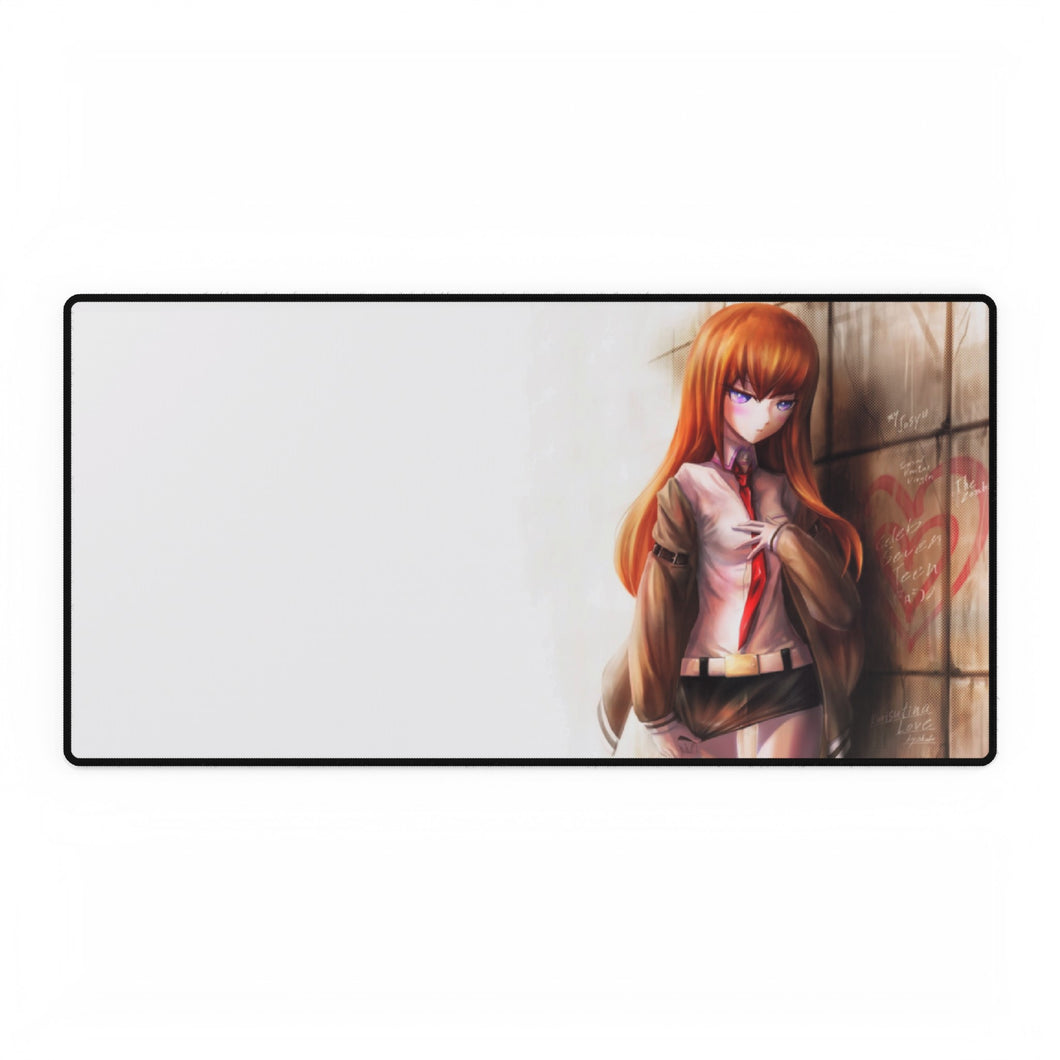 Makise Kurisu Mouse Pad (Desk Mat)