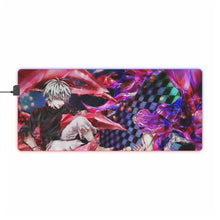 Charger l&#39;image dans la galerie, Tapis de souris LED RGB Anime Tokyo Ghoul (tapis de bureau)
