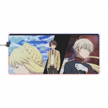 Charger l&#39;image dans la galerie, Tapis de souris LED RVB Aldnoah.Zero (tapis de bureau)
