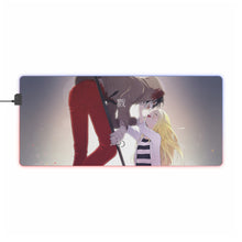 Charger l&#39;image dans la galerie, Tapis de souris LED RVB Angels Of Death Rachel Gardner (tapis de bureau)
