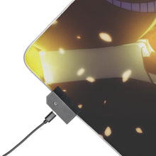 Charger l&#39;image dans la galerie, Tapis de souris LED RVB Nagisa Shiota VS Koro-sensei (tapis de bureau)
