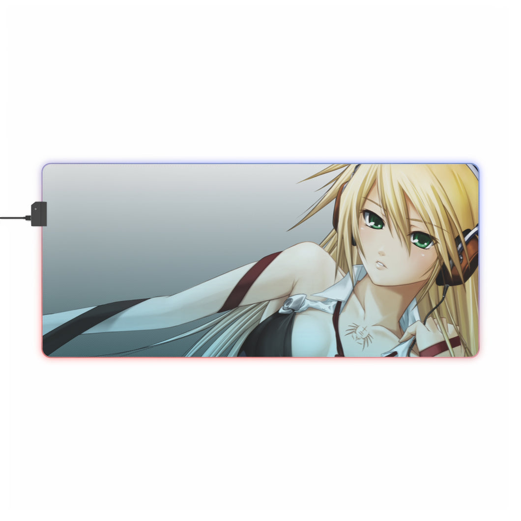 Blazblue RGB LED Mouse Pad (Desk Mat)