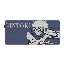 Cargar imagen en el visor de la galería, Gintoki Sakata - GINTAMA RGB LED Mouse Pad (Desk Mat)
